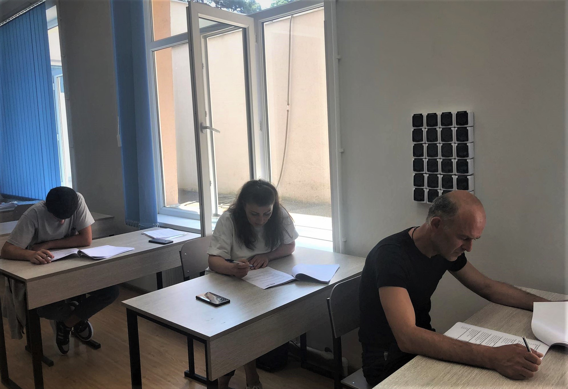 წარმატებით დასრულდა საკვალიფიკაციო გამოცდები